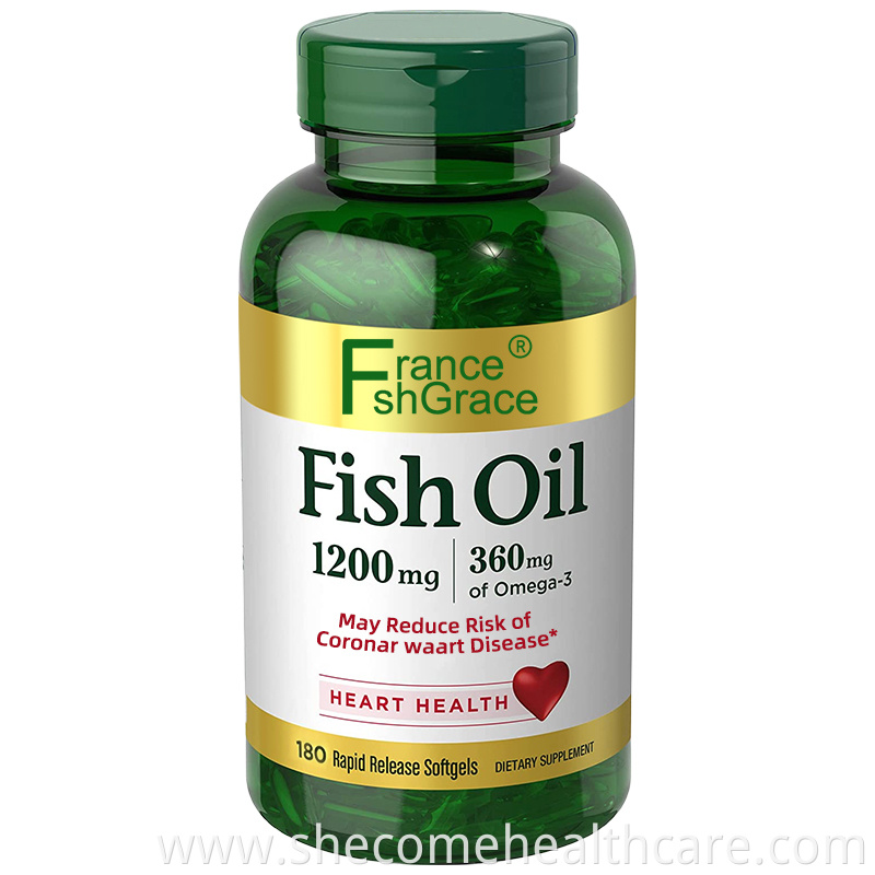 fish oil 1200 mg softgels